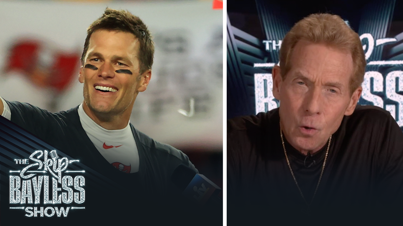 Tom Brady is 2nd on Skip's All-Time Mt. Rushmore: 'The greatest leader in the history of sports' I The Skip Bayless Show