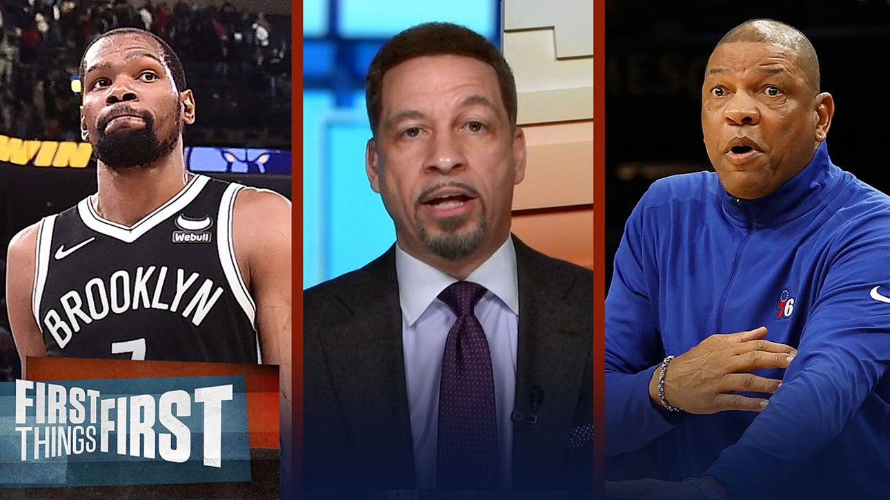 Kevin Durant and Doc Rivers make Chris Broussard's Under Duress list I FIRST THINGS FIRST