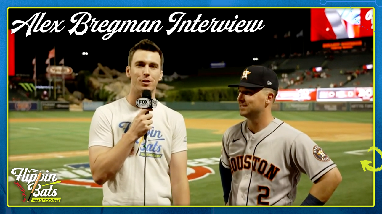 Alex Bregman on preparing for the season and the excitement of Opening Day l Flippin' Bats