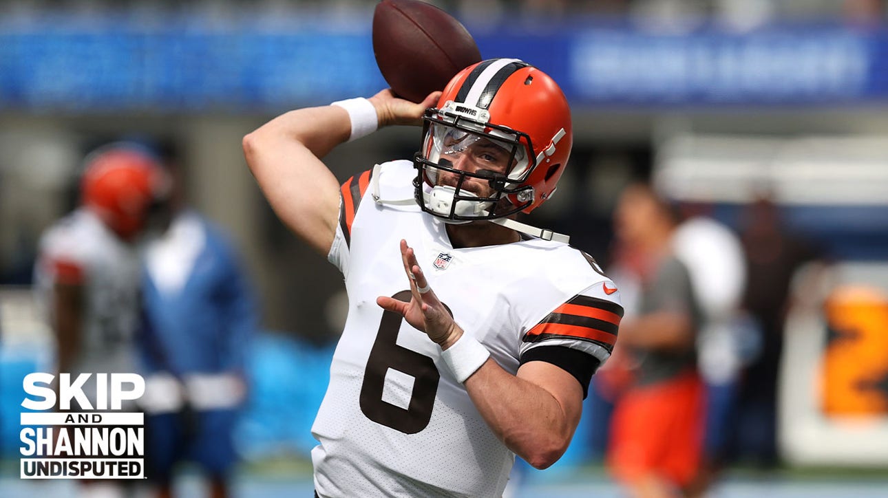 Browns 'not pressed to rush' into Baker Mayfield trade I UNDISPUTED