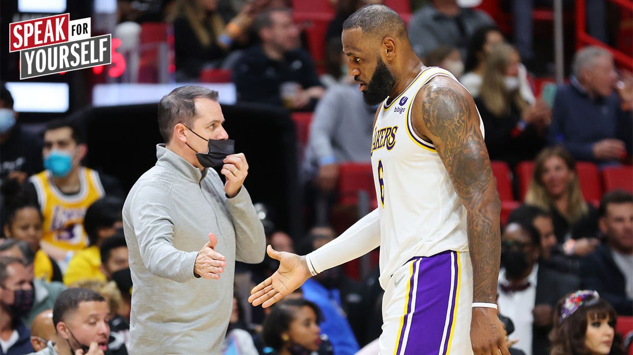 Frank Vogel, not LeBron, is at fault for Lakers poor season I SPEAK FOR YOURSELF