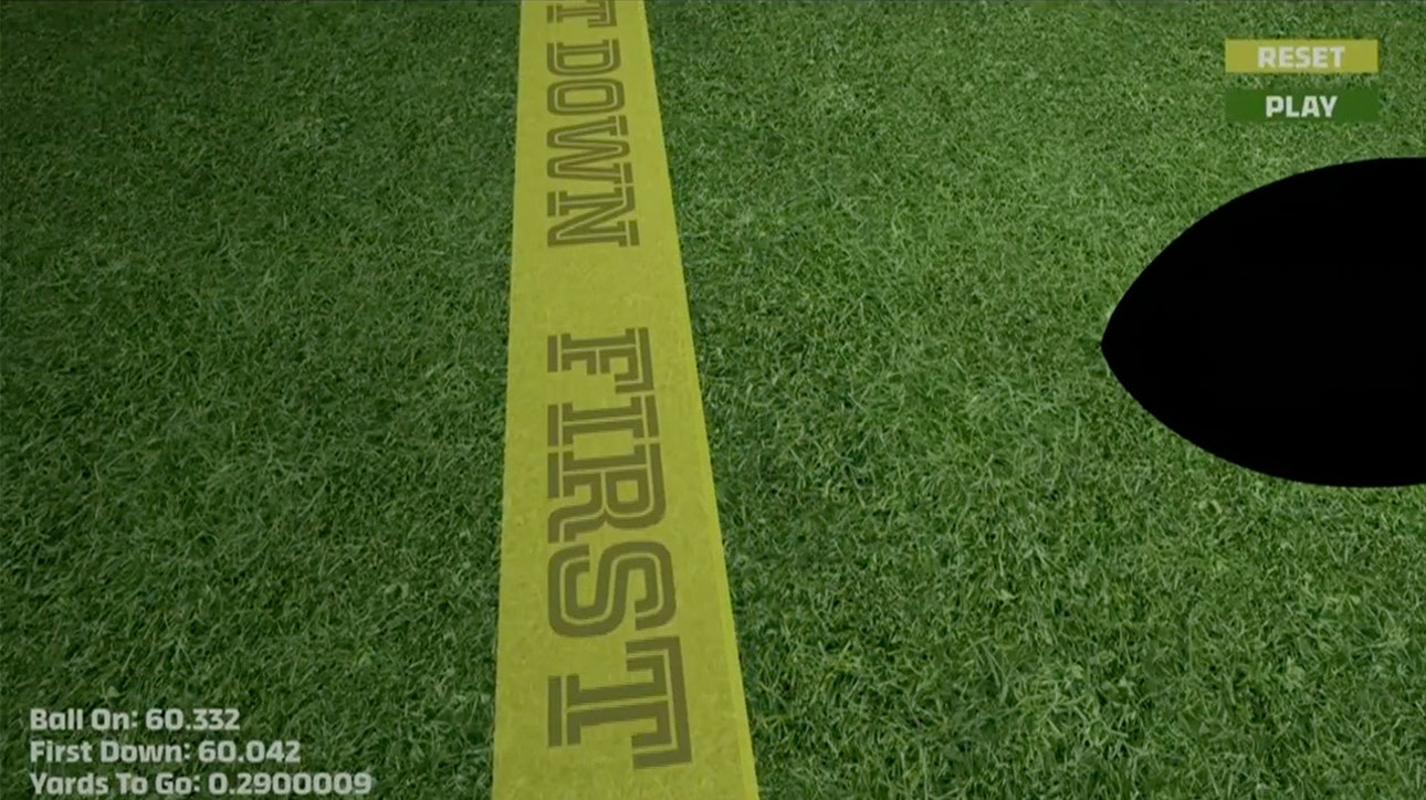 USFL: First glance into first down measurement cam