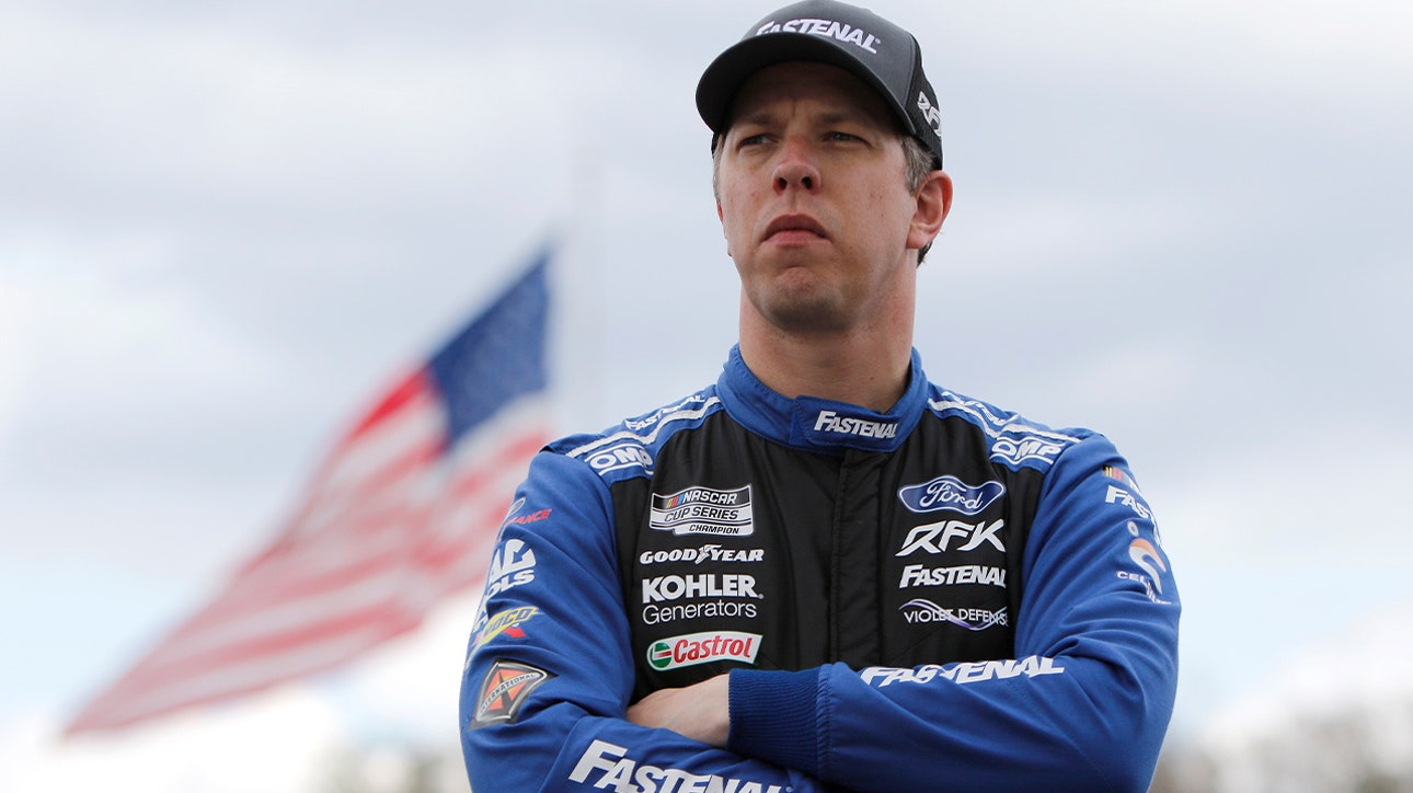 Brad Keselowski reveals why penalty appeal got denied ' NASCAR on FOX