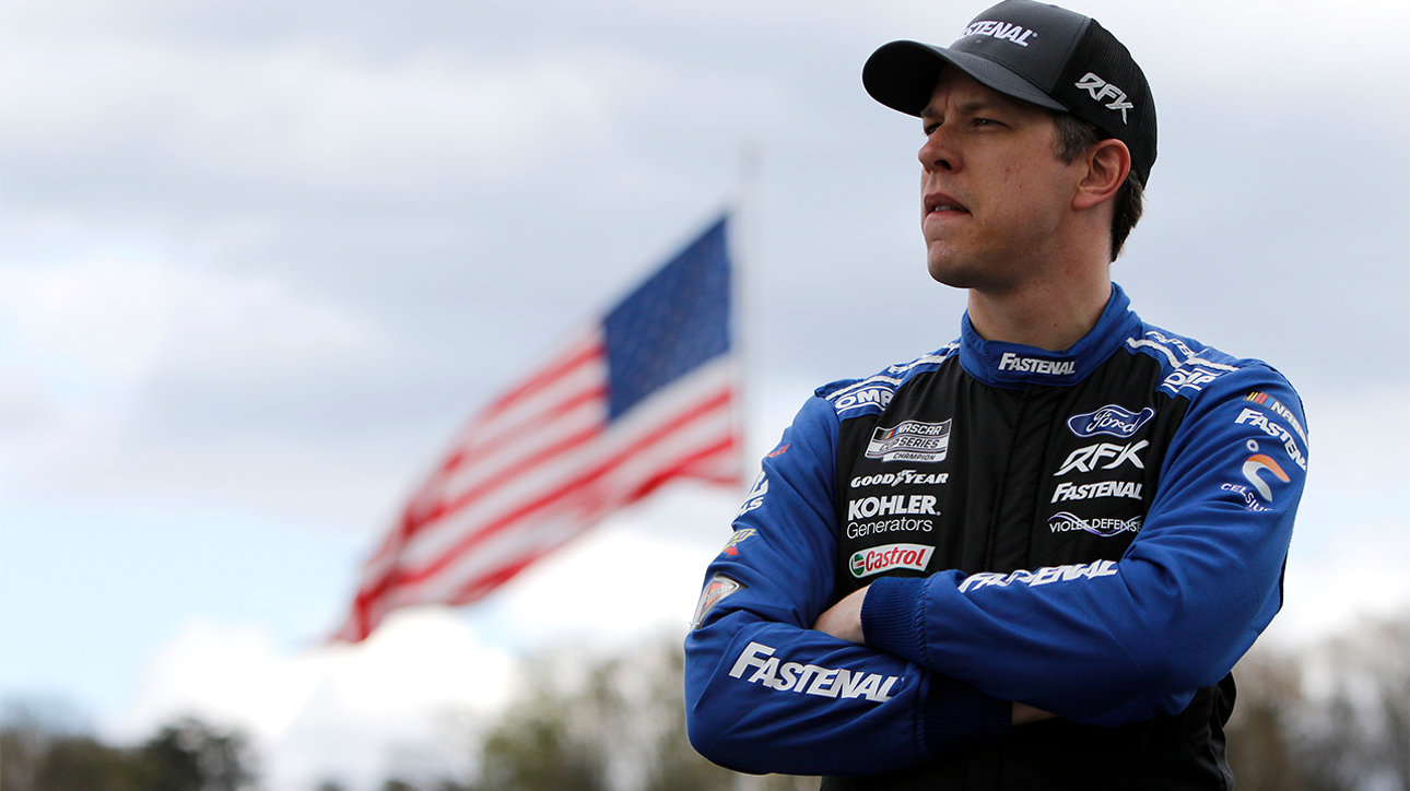 Brad Keselowski assess his playoff chances now that the 100-point penalty against him has been upheld
