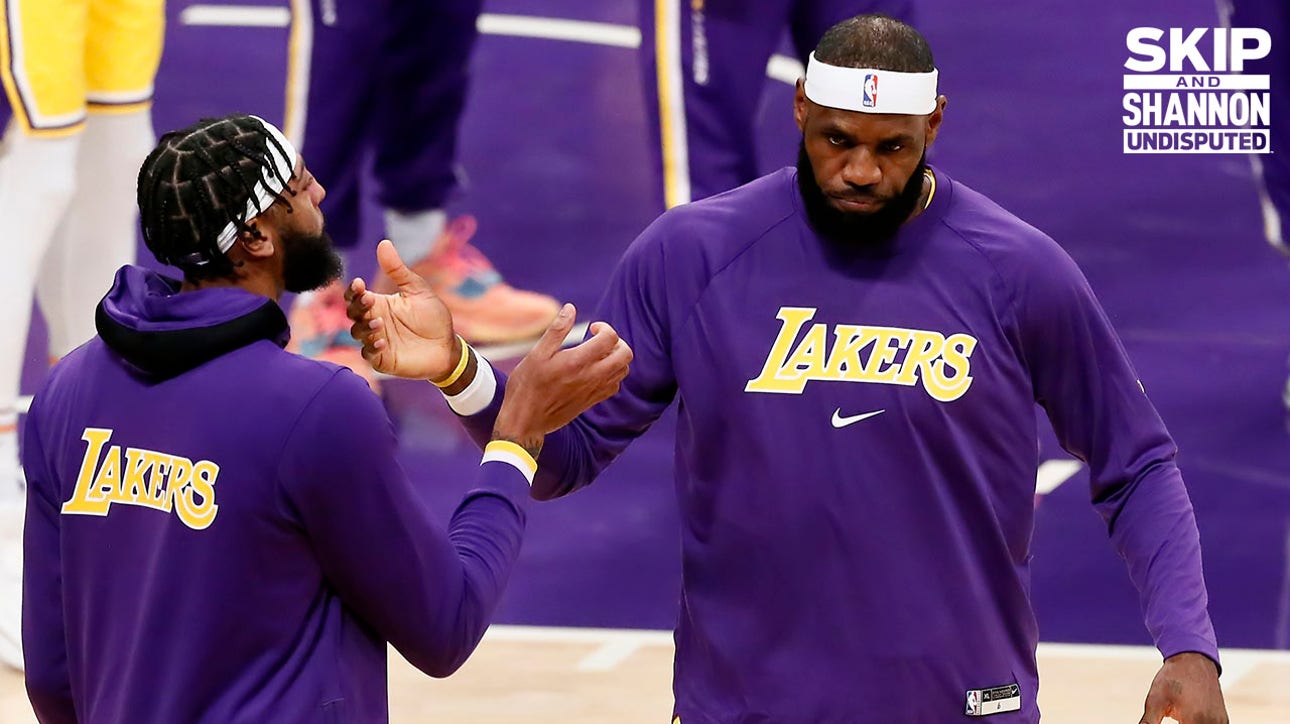 Anthony Davis is confident he and LeBron can still be the core of a title team I UNDISPUTED