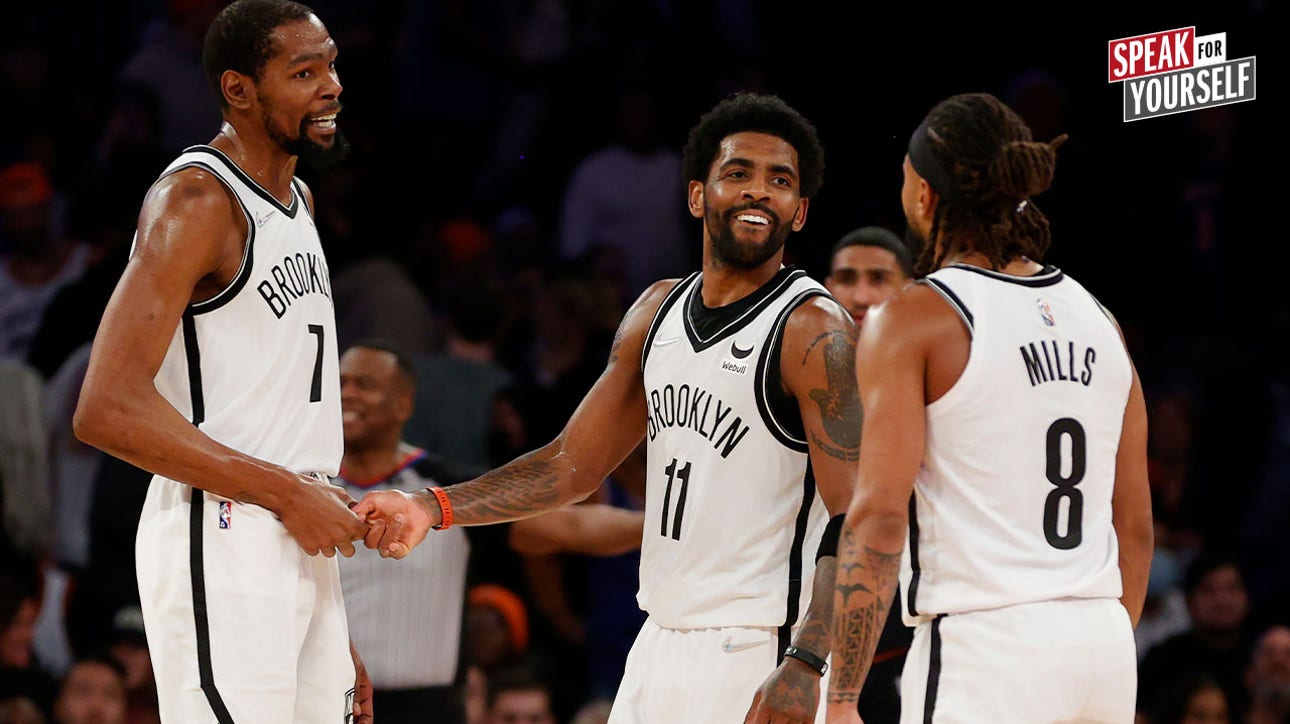 Are Nets the team to beat in play-in tournament? I SPEAK FOR YOURSELF