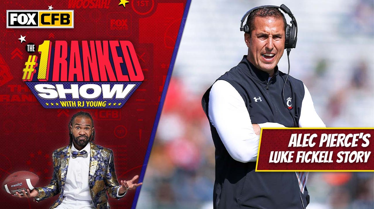 Alec Pierce shares his favorite story about Cincinnati head coach Luke Fickell I No. 1 Ranked Show