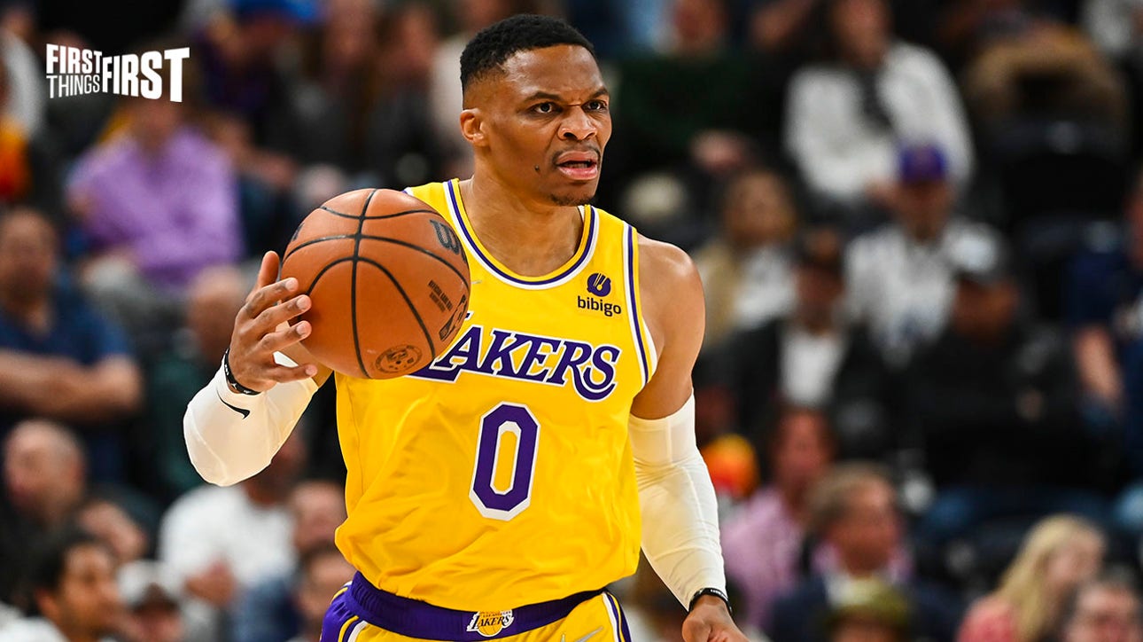 Russell Westbrook spoke out about his season with the Lakers I FIRST THINGS FIRST