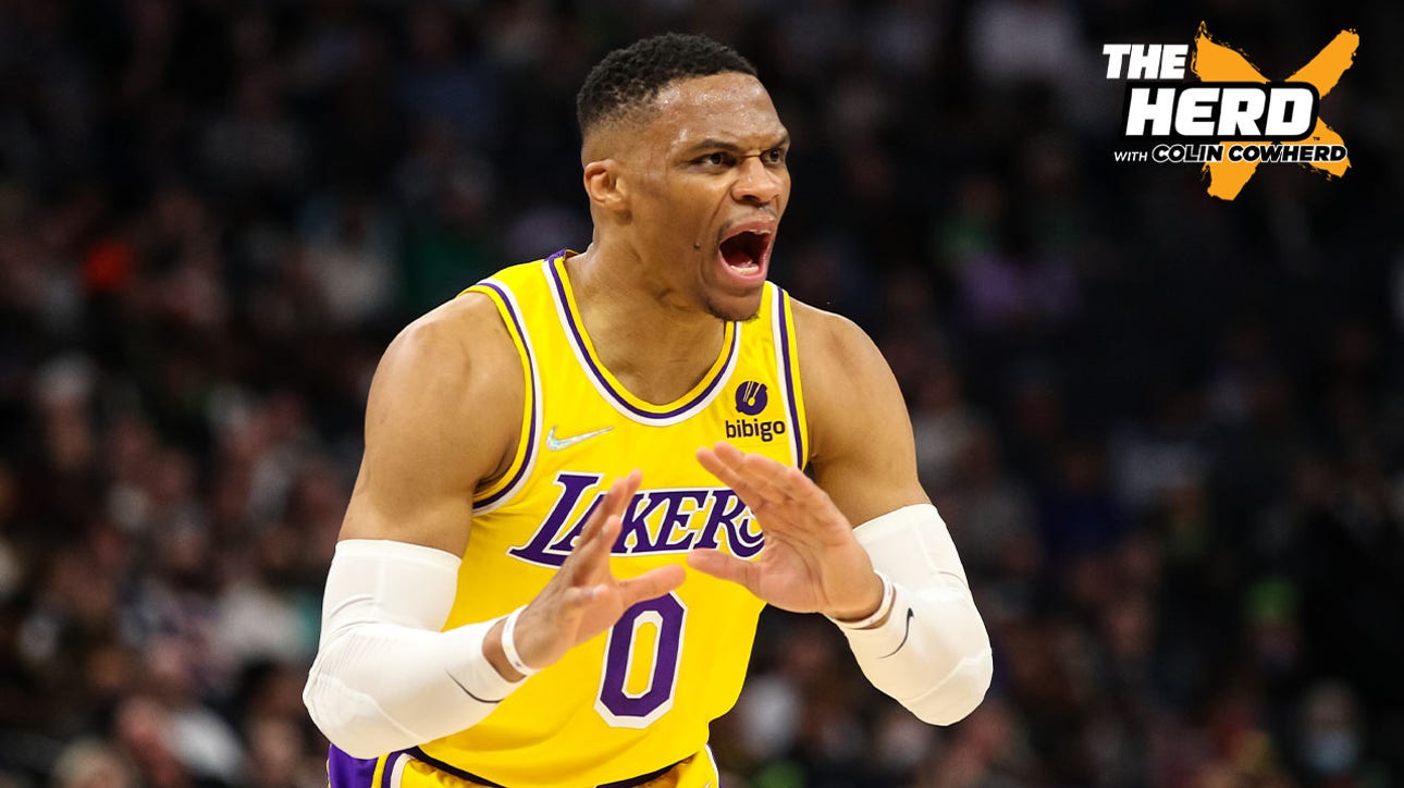 Russell Westbrook 'never received fair chance' from Lakers I THE HERD