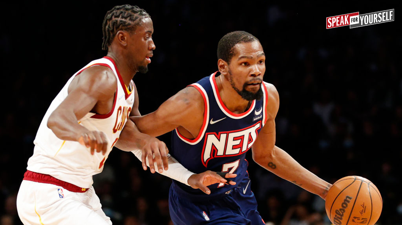 Kevin Durant facing pressure in Nets vs. Cavs Play-In game? I SPEAK FOR YOURSELF