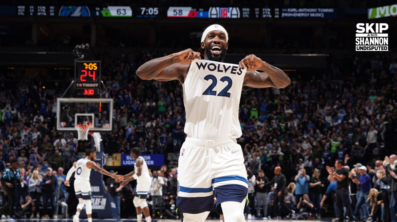 LeBron James reacts to Timberwolves Play-In win vs. Clippers | UNDISPUTED
