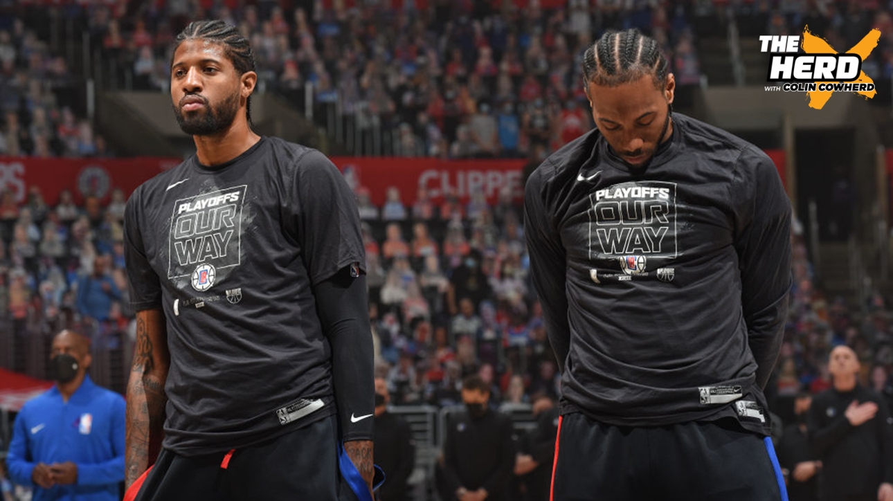 Clippers' duo of Paul George and Kawhi Leonard nearing a break-up? I THE HERD