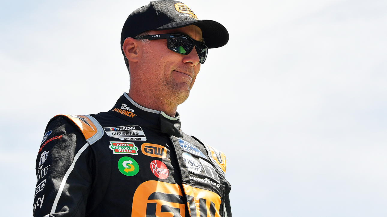 Kevin Harvick on why he opted not to find a truck ride at Bristol