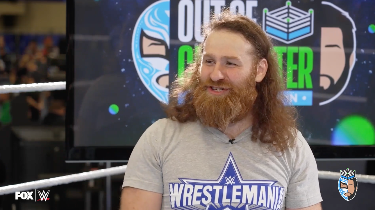 Sami Zayn on his evolution as a wrestler, 'I've been pretty good for a long time!' I WWE on FOX