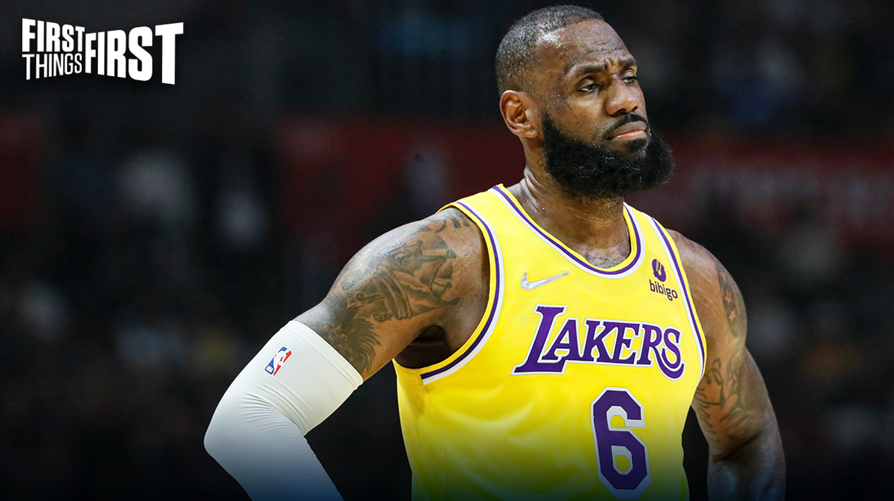 Are LeBron & Lakers wasting each other's time? I FIRST THINGS FIRST