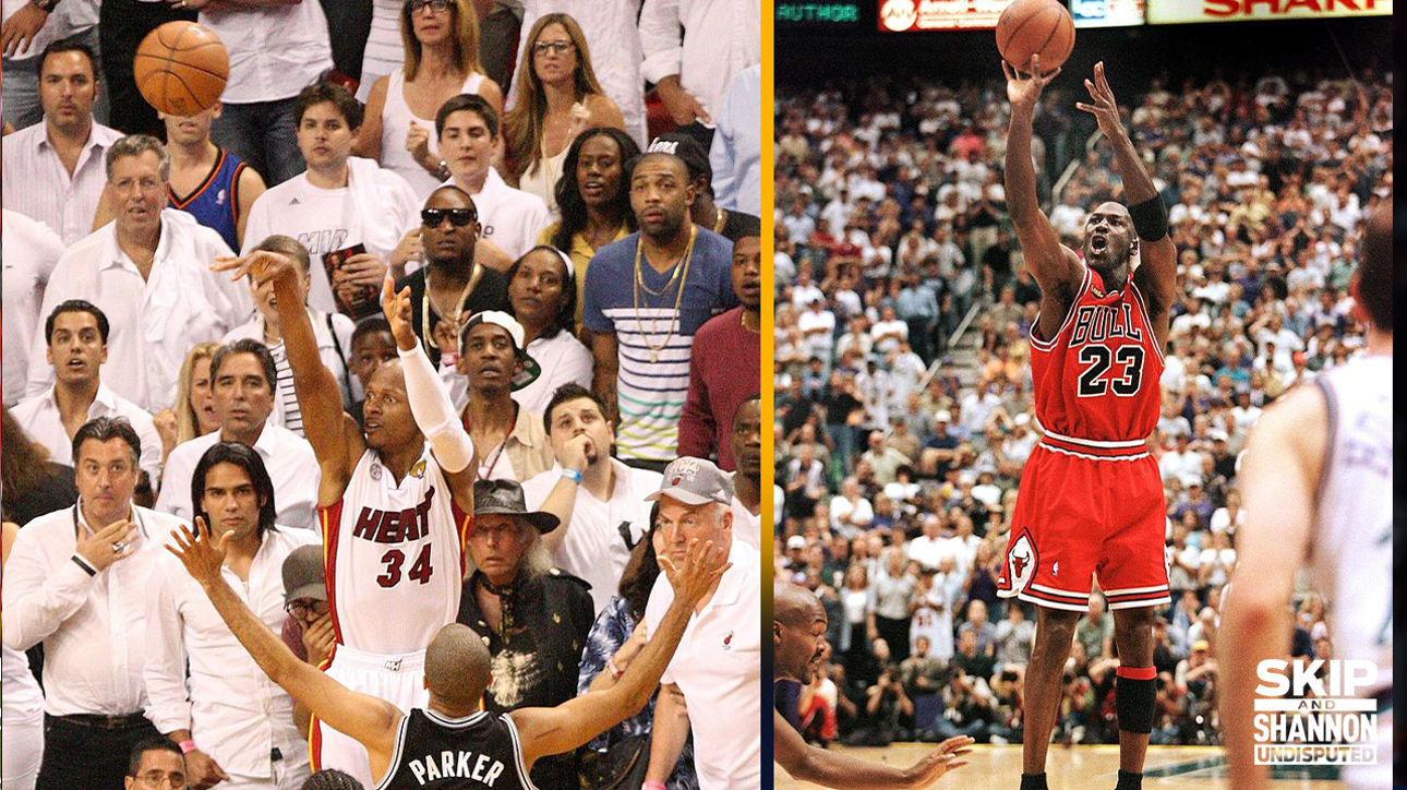 LeBron's Heat or Jordan's Bulls – what's the most clutch NBA team ever? I UNDISPUTED