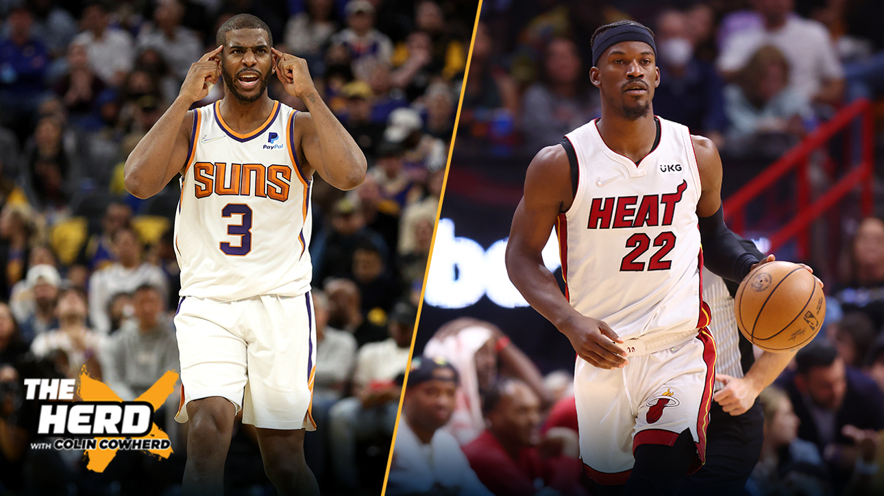Heat & Suns come out on top in Joy's NBA Playoff predictions I THE HERD