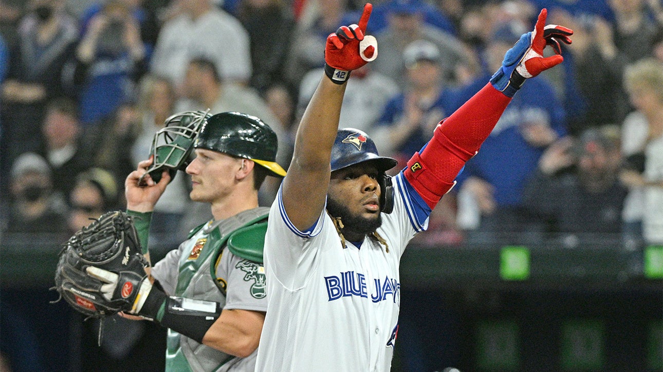 Vladimir Guerrero Jr. belts FIFTH home run in Blue Jays victory over Athletics, 4-1