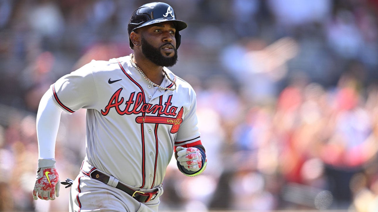 Marcell Ozuna, Matt Olson launch BACK-TO-BACK dingers to extends Braves' lead over Padres, 4-1