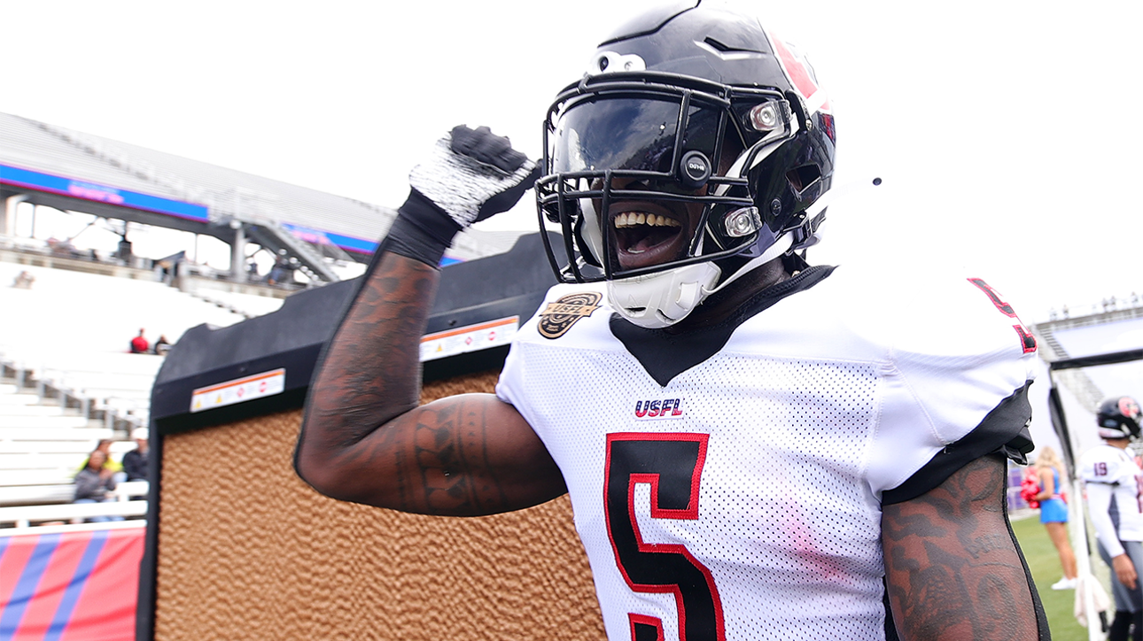 Houston Gamblers' stout defense on full display in USFL debut win