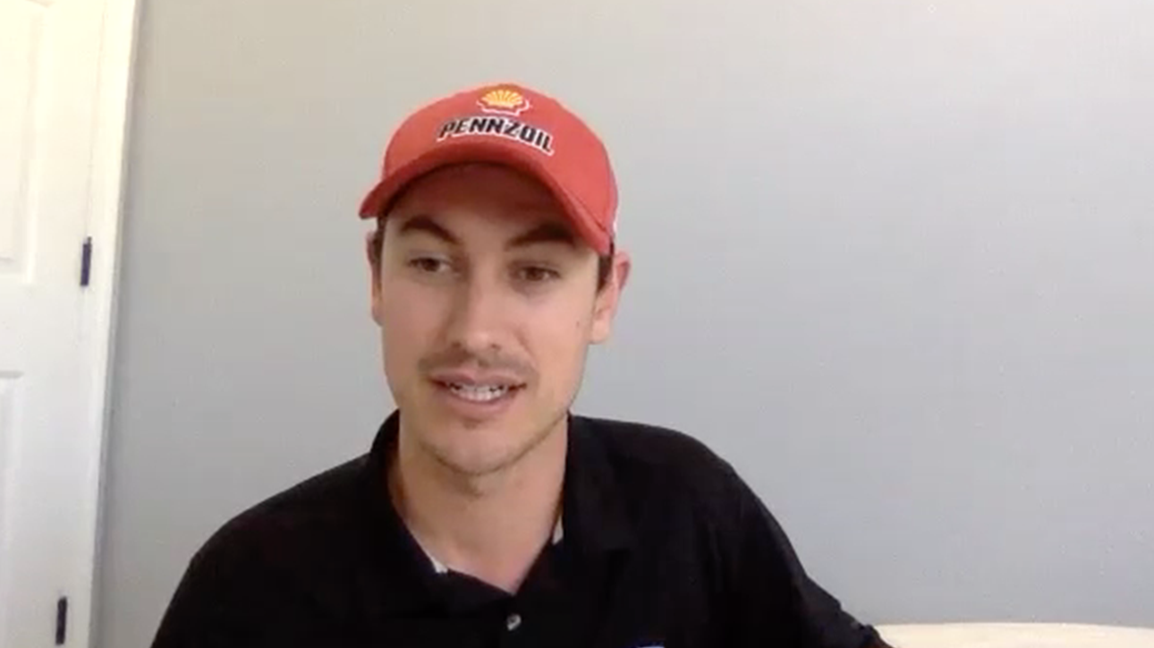 Joey Logano on racing on Easter Sunday at Bristol