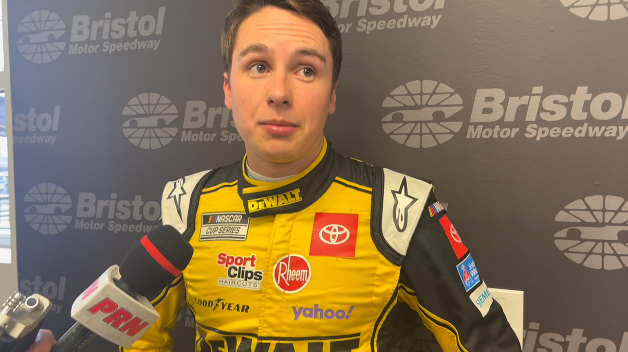 Christopher Bell on optimizing NASCAR vehicles to fit dirt tracks