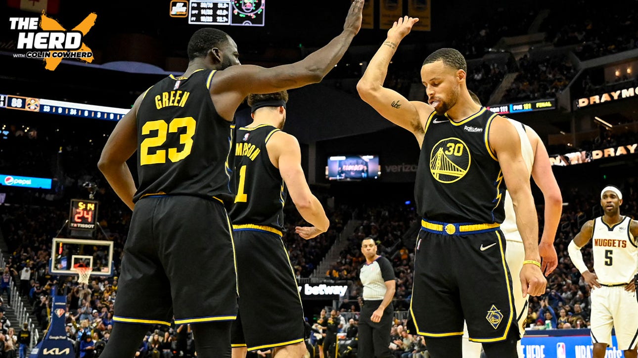 Warriors Game 1 win shows they are the Rams of the NBA I THE HERD