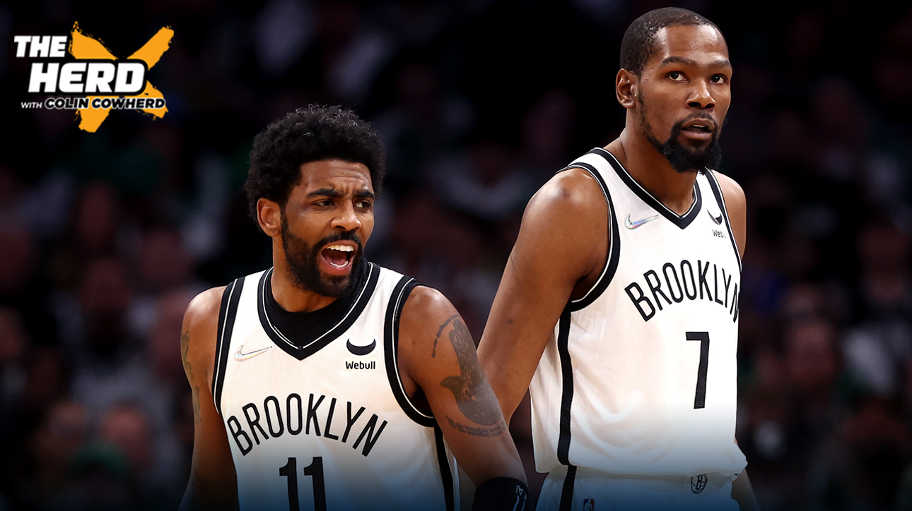 KD & Kyrie's Nets face a hostile crowd in Game 1 loss I THE HERD