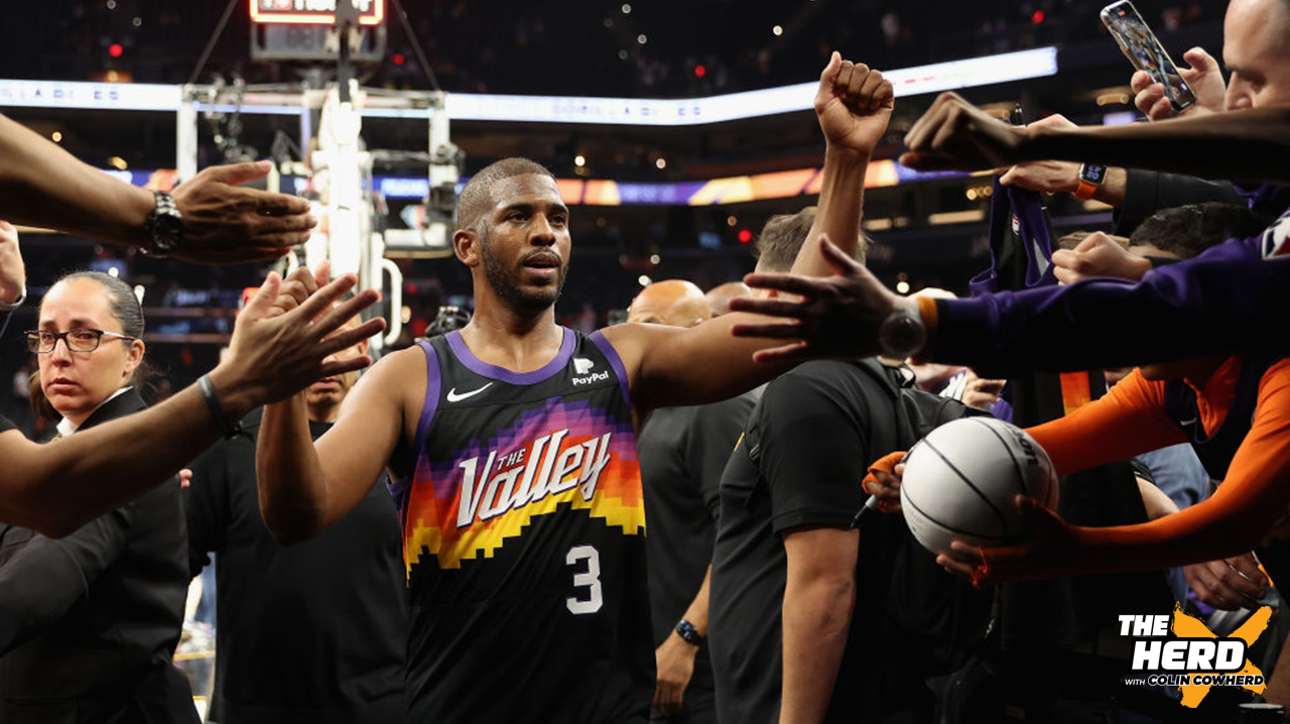 Chris Paul powers Suns to game 1 win vs. Pelicans with vintage performance I THE HERD