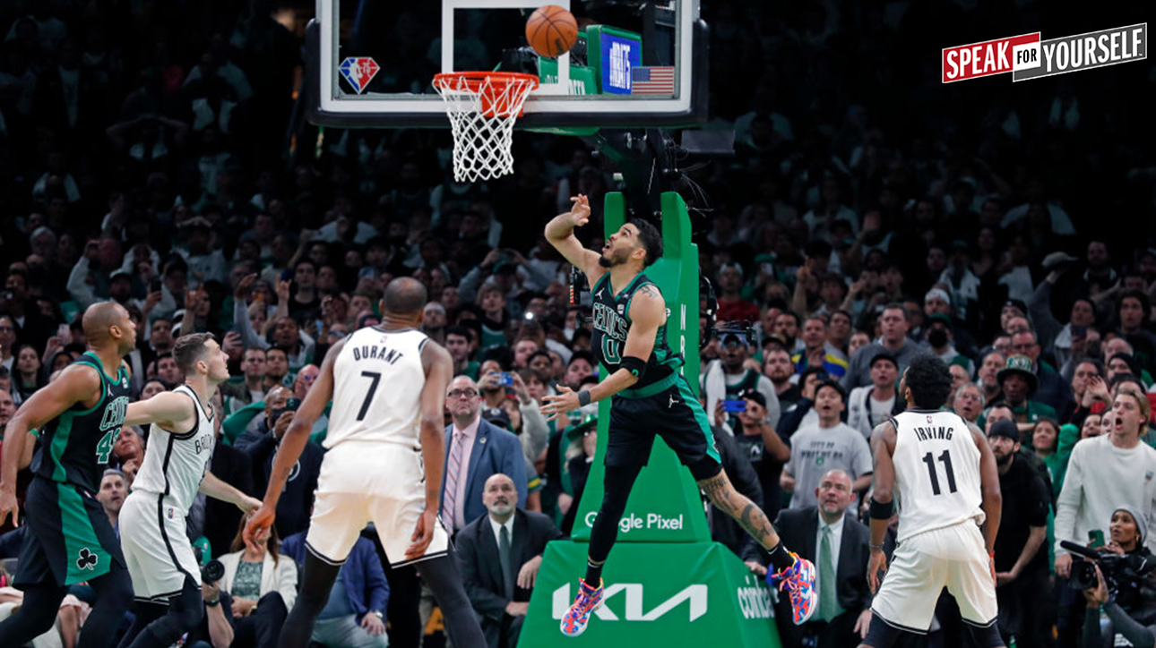 Jayson Tatum’s buzzer-beater lift Celtics past Nets in NBA playoffs I SPEAK FOR YOURSELF
