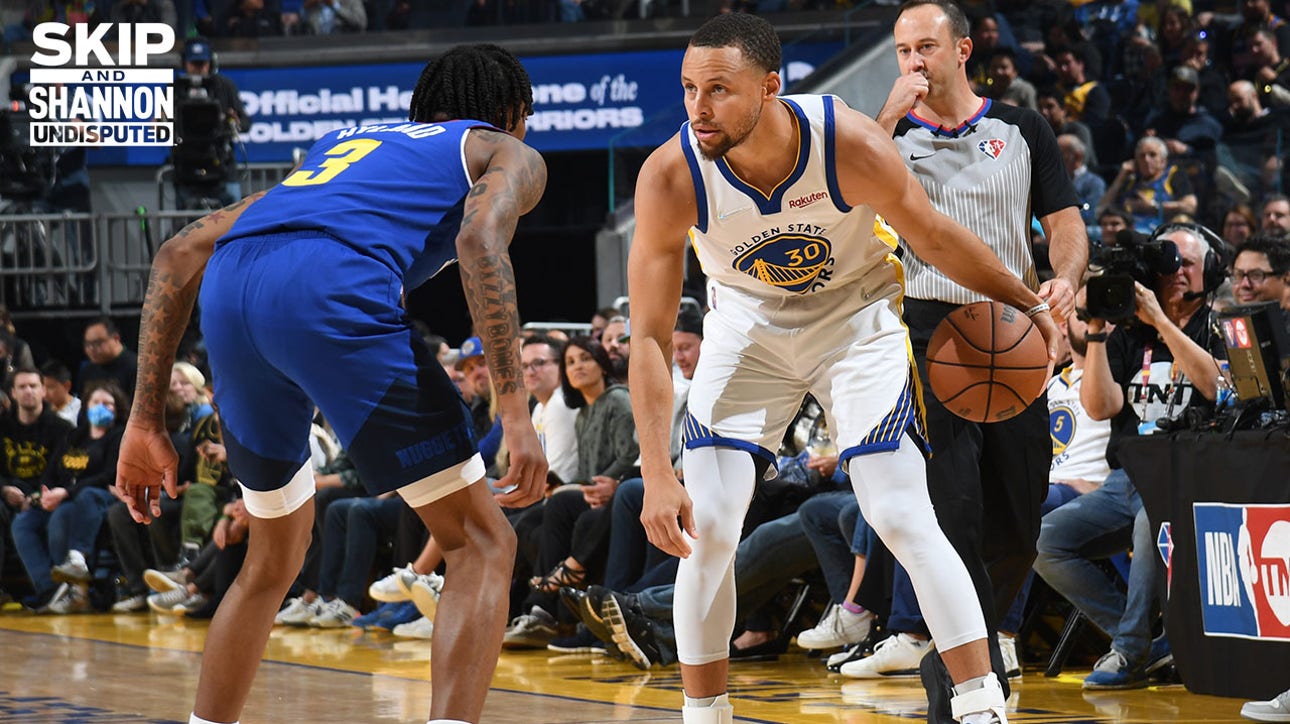 Steph Curry's 34 points leads Warriors to 2-0 lead vs. Nuggets I UNDISPUTED