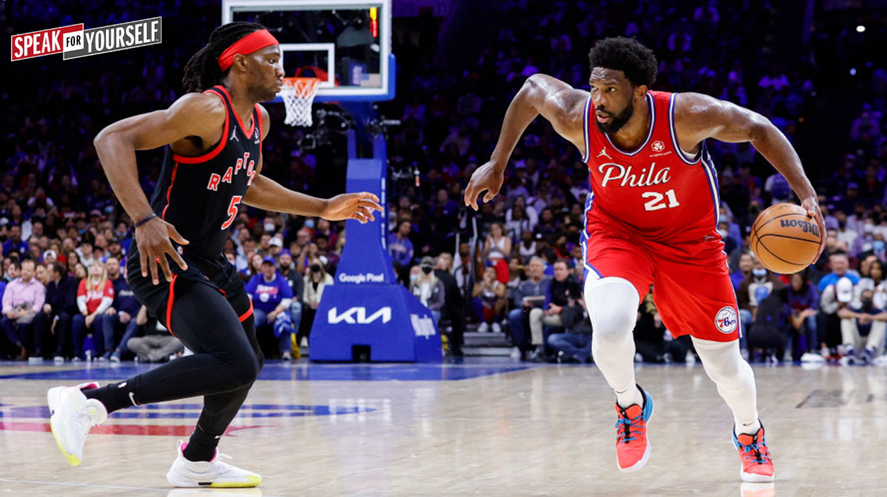 76ers roll Raptors in game 2, behind Joel Embiid’s 31-points I SPEAK FOR YOURSELF 