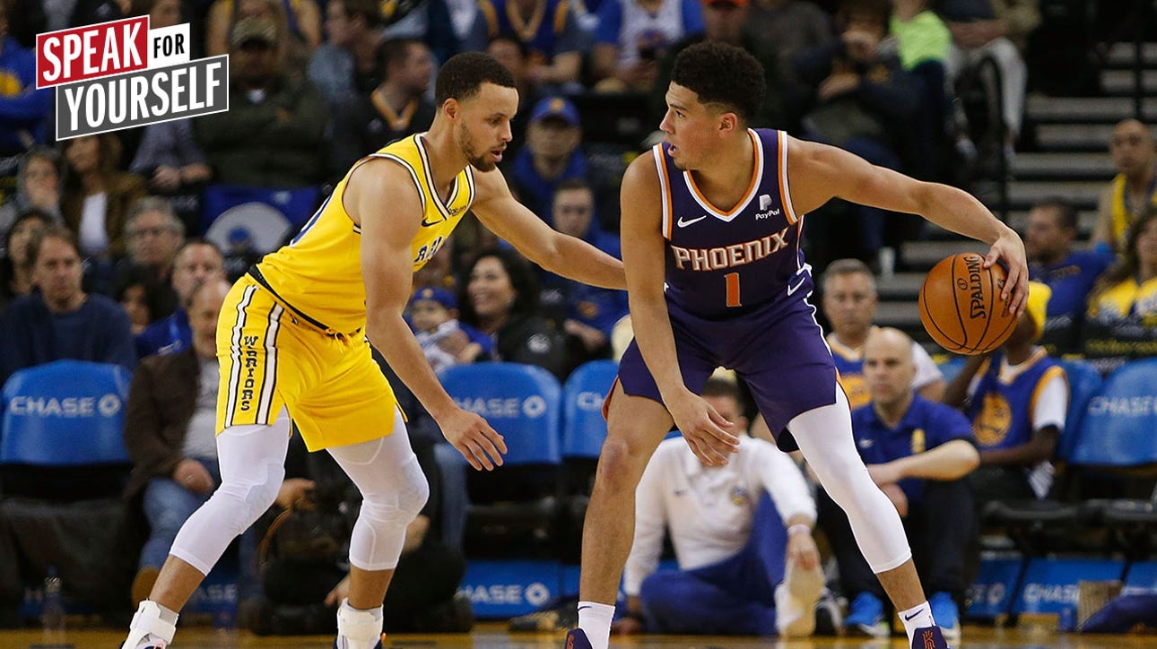 Why Suns and Warriors should fear each other I SPEAK FOR YOURSELF
