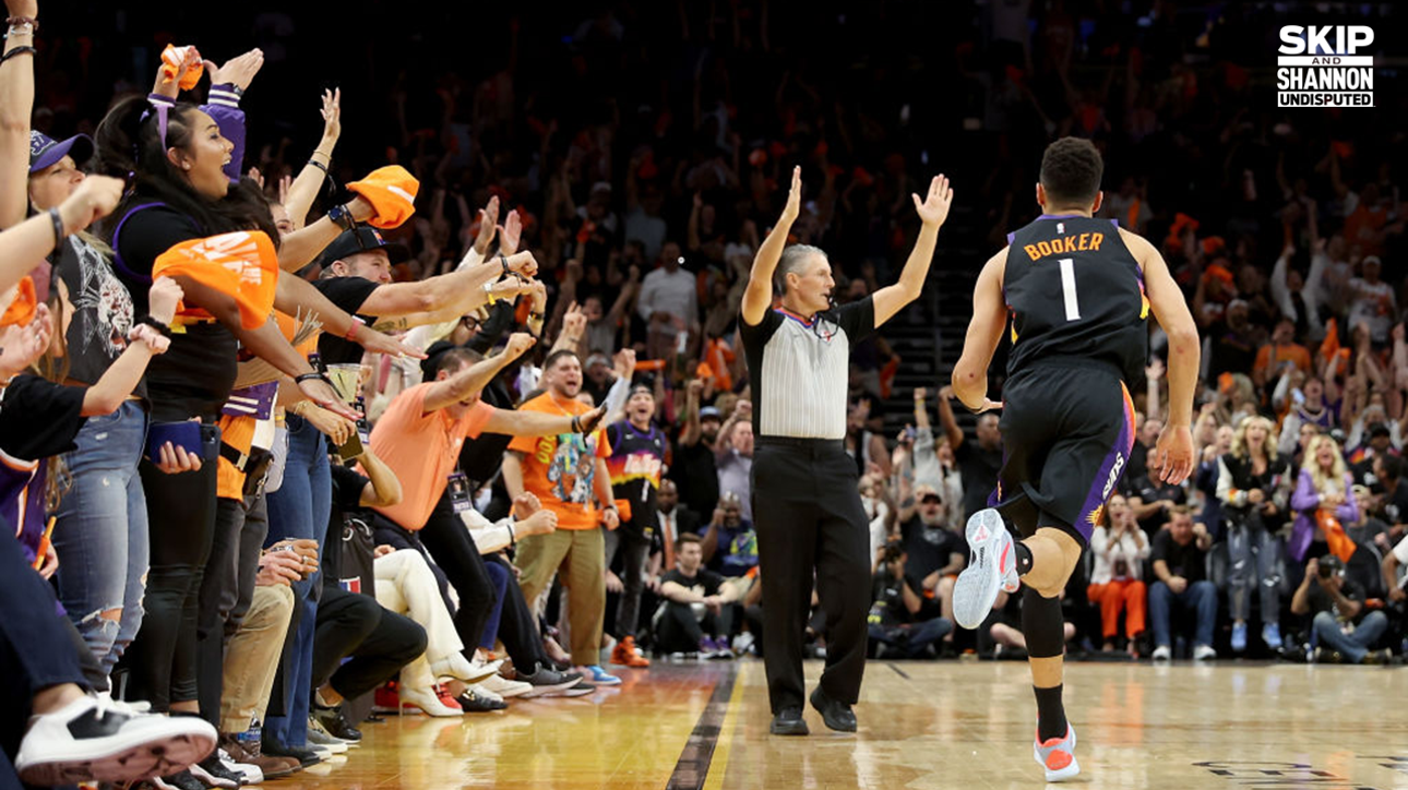 Devin Booker's injury derails Suns, Pelicans capitalize to tie series 1-1 I UNDISPUTED