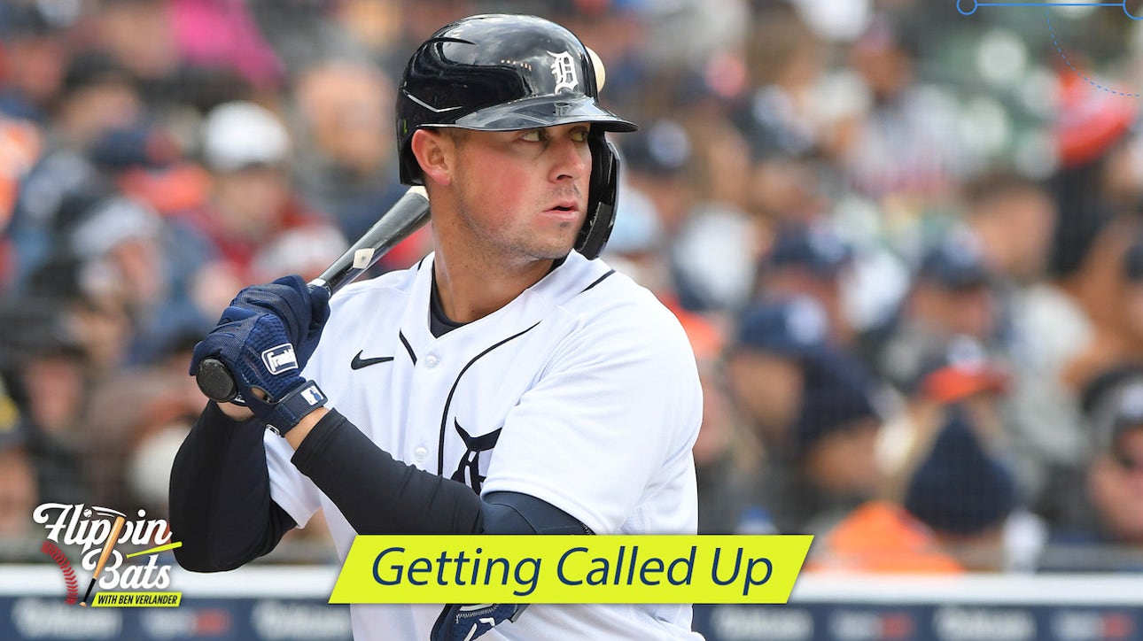Detroit Tigers' Spencer Torkelson shares his story of getting called up to the big leagues I Flippin' Bats