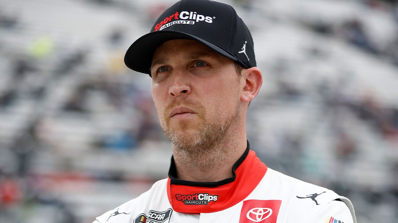 Denny Hamlin recalls importance of Bubba Wallace's Talladega Superspeedway victory I NASCAR on FOX