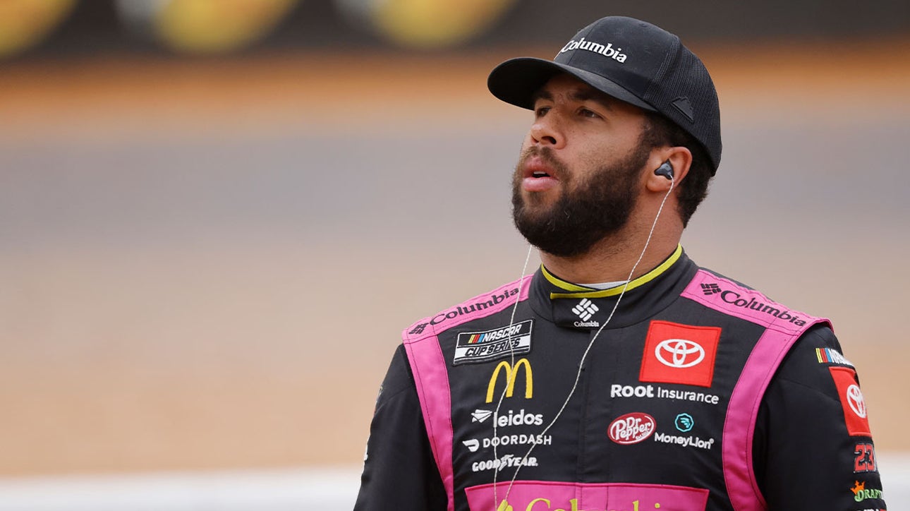 Bubba Wallace, Denny Hamlin talk car choices for  Talladega Superspeedway I NASCAR on FOX