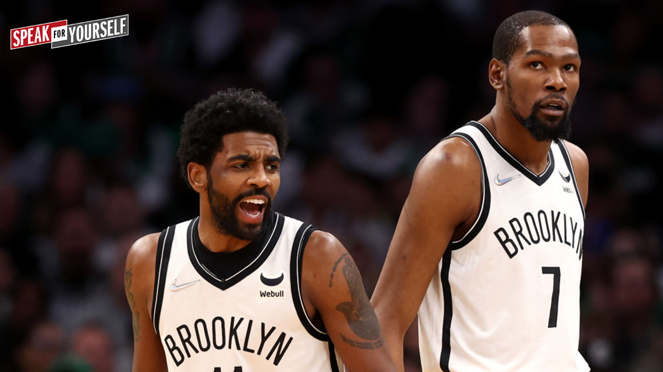 Kevin Durant on Celtics fans hostility towards Kyrie Irving I SPEAK FOR YOURSELF