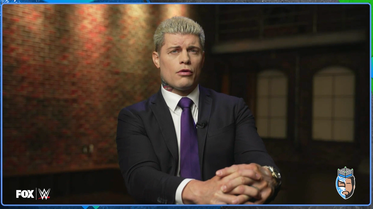 Cody Rhodes reveals his most powerful resource as a performer I WWE on FOX