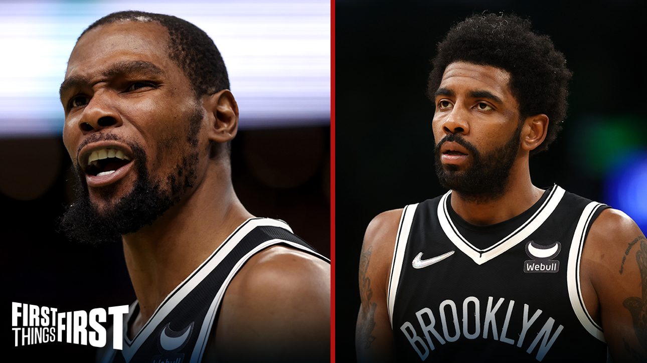 Kyrie & KD continue to struggle as Nets fall to 0-2 I FIRST THINGS FIRST