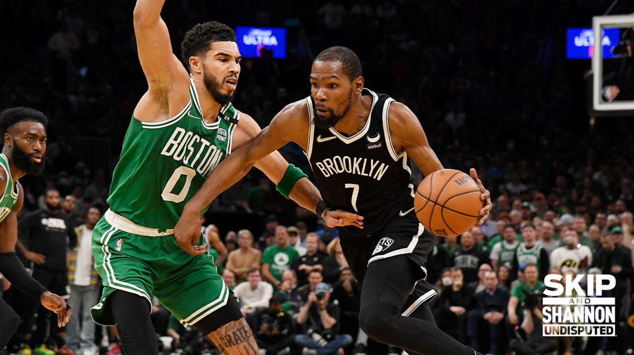 KD's cold fourth quarter puts Nets in 0-2 deficit vs. Celtics I UNDISPUTED