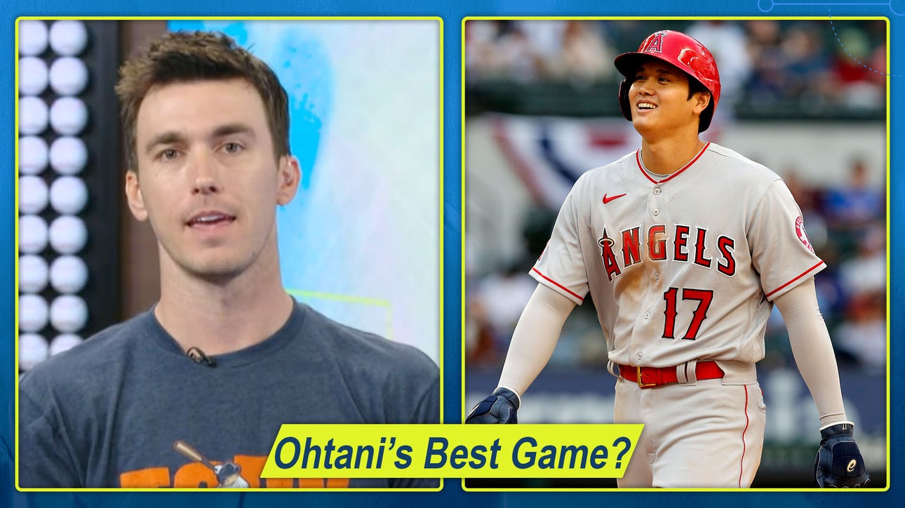 Was Shohei Ohtani's performance vs the Astros the best of his Angels' MLB career? I Flippin' Bats