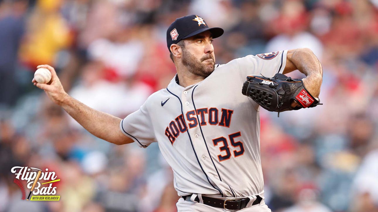 Astros will 'turn it on' against the Blue Jays with the help of Justin Verlander I Flippin' Bats