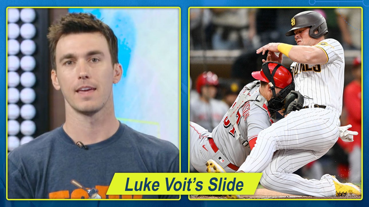 Was Luke Voit's slide dirty vs. Cincinnati Reds? I Flippin' Bats