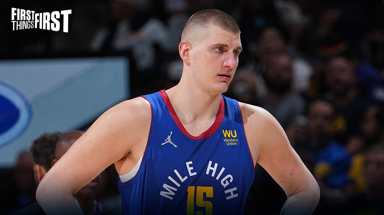 All eyes are on Nikola Jokić now that Nuggets fall 0-3 in series I FIRST THINGS FIRST