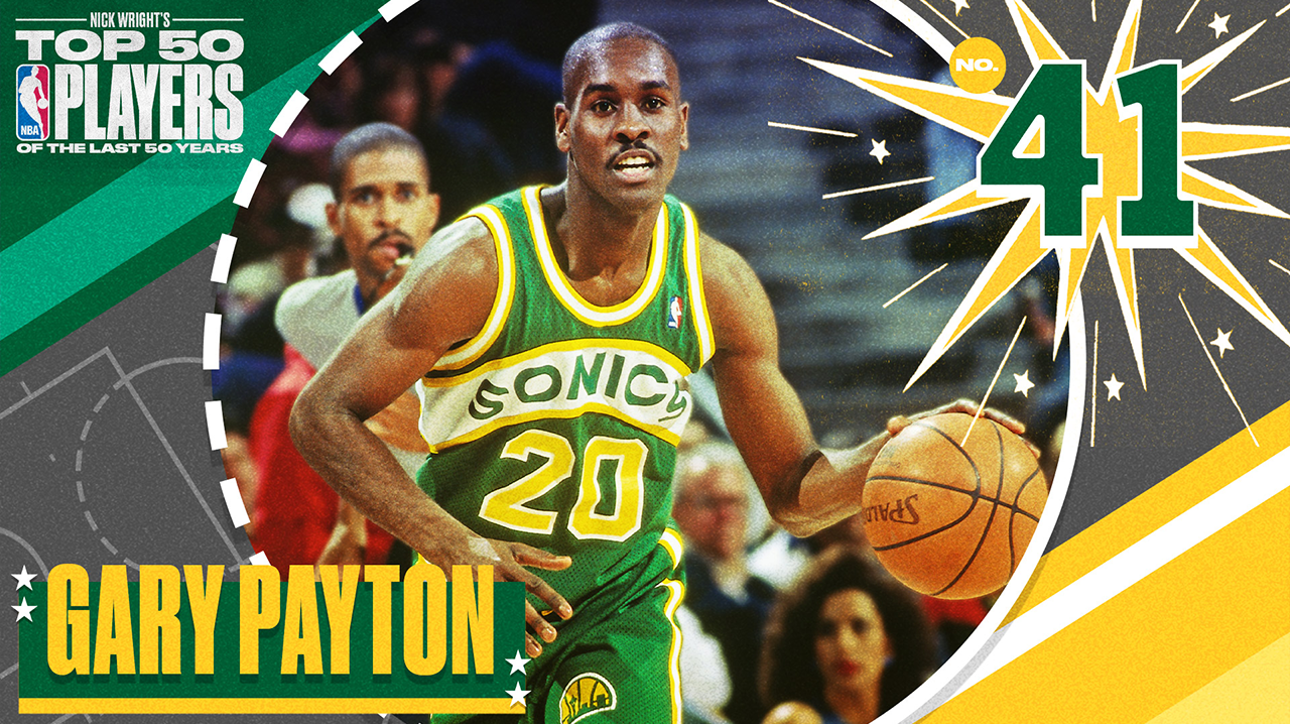 Gary Payton is Nick Wright's 41st Greatest NBA Player of the Last 50 Years I What's Wright?