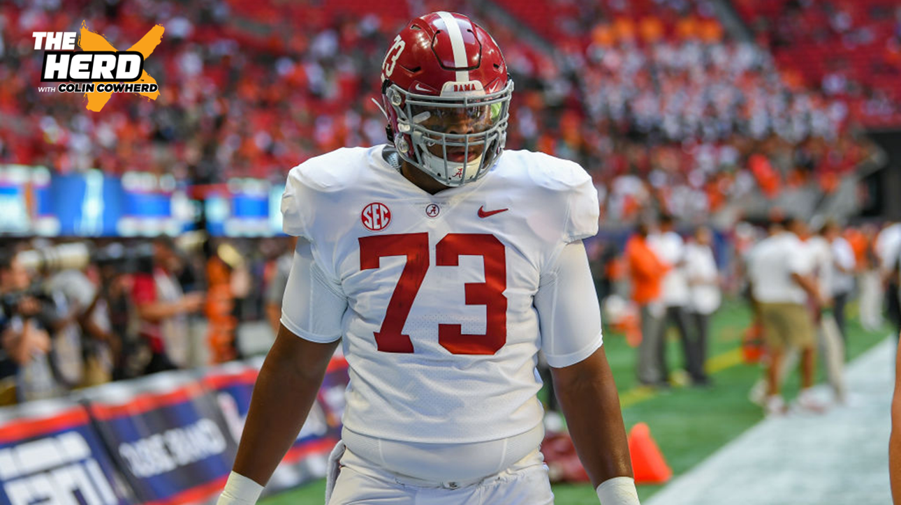 Alabama's Evan Neal rated amongst the top NFL Draft prospects I THE HERD