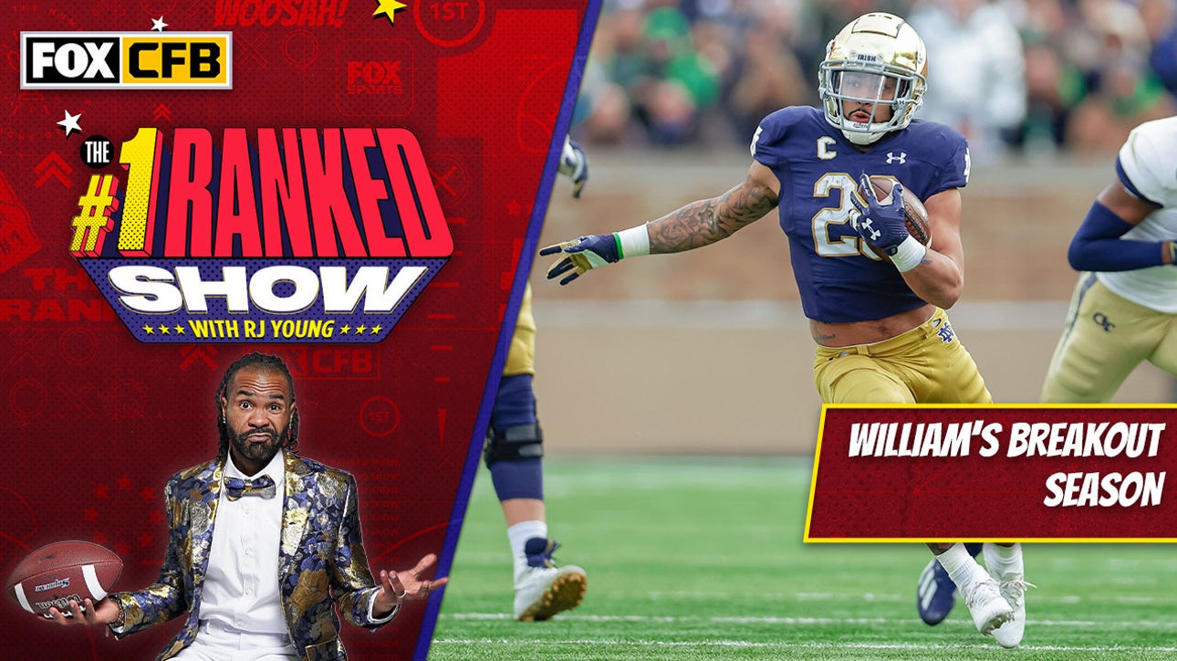 Former Notre Dame RB Kyren Williams on his breakout game and being a team captain I No. 1 Ranked Show