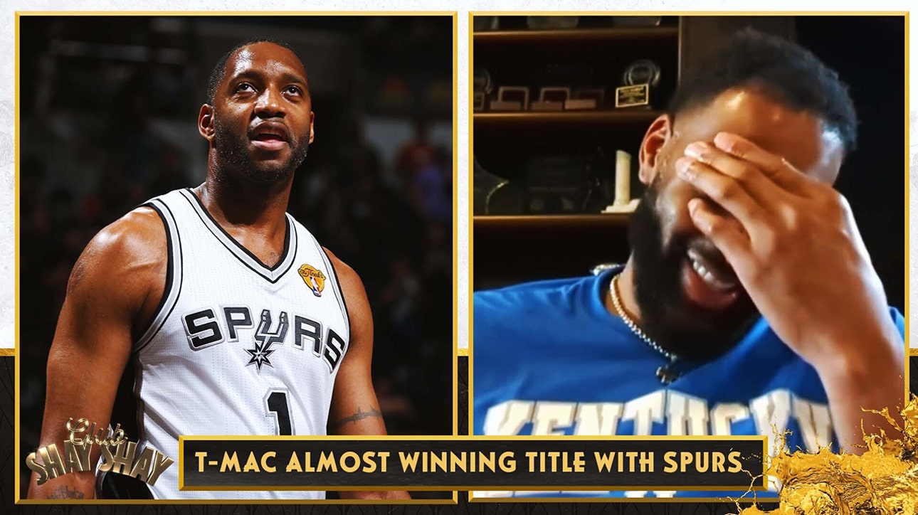 Tracy McGrady almost won the NBA Finals with the Spurs vs. LeBron I CLUB SHAY SHAY