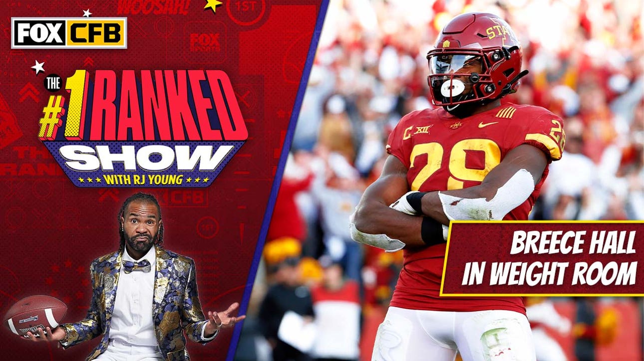 Former Iowa State RB Breece Hall on how the weight room changed his career I No. 1 Ranked Show